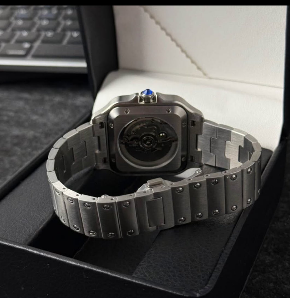 Reloj automático Santos