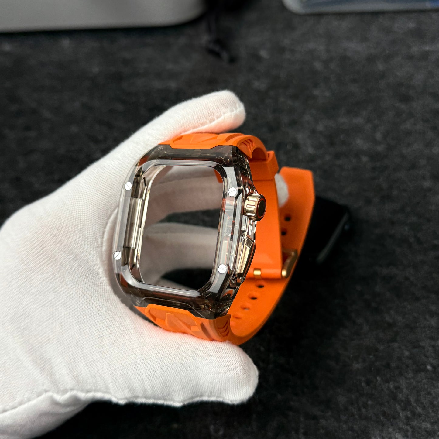 Correa de modificación luxury orange
