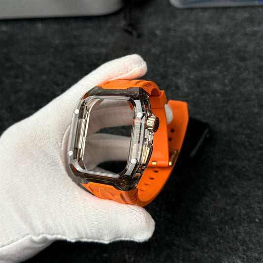 Correa de modificación luxury naranja