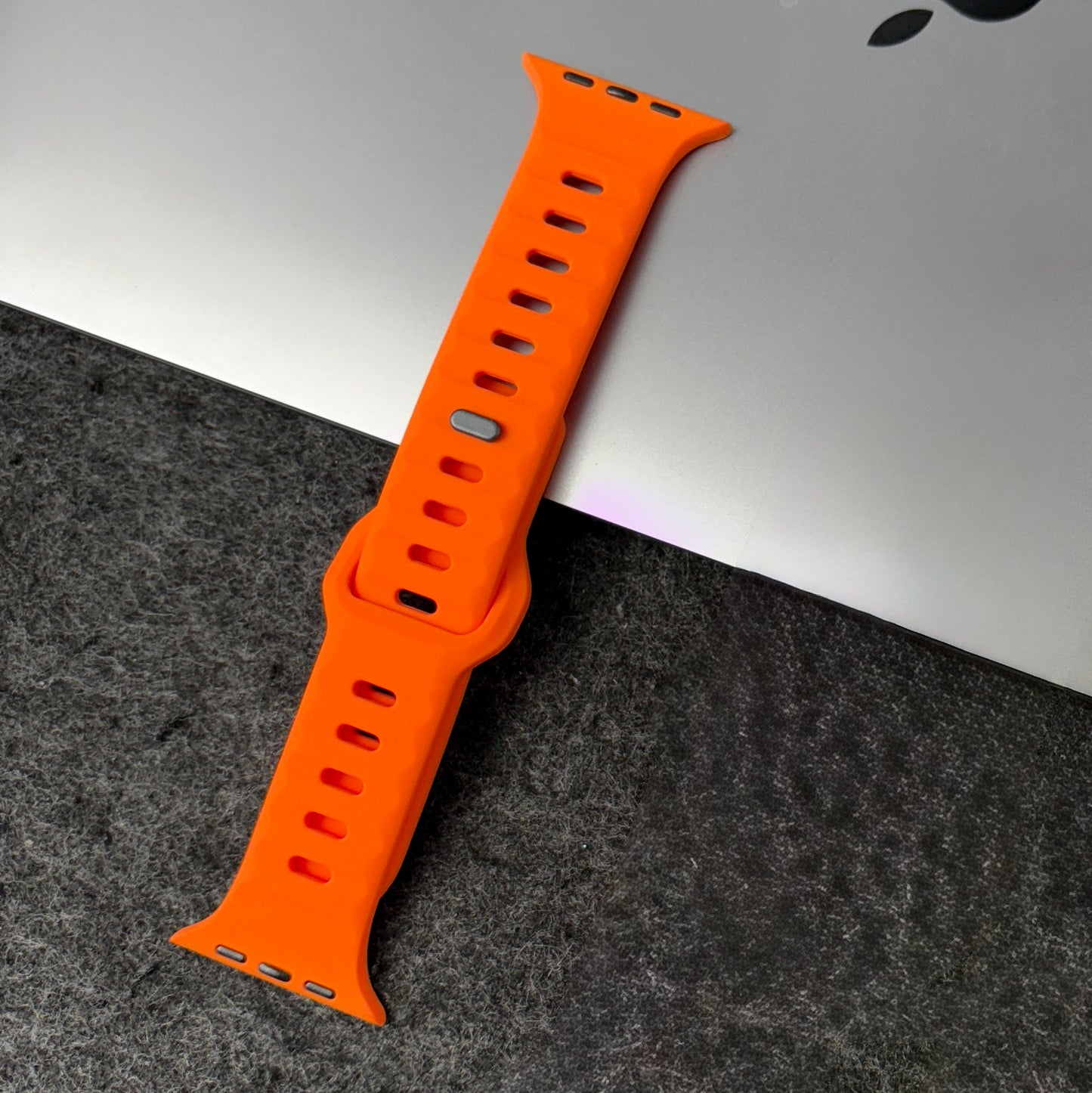 Correa Deportiva Naranja Neon