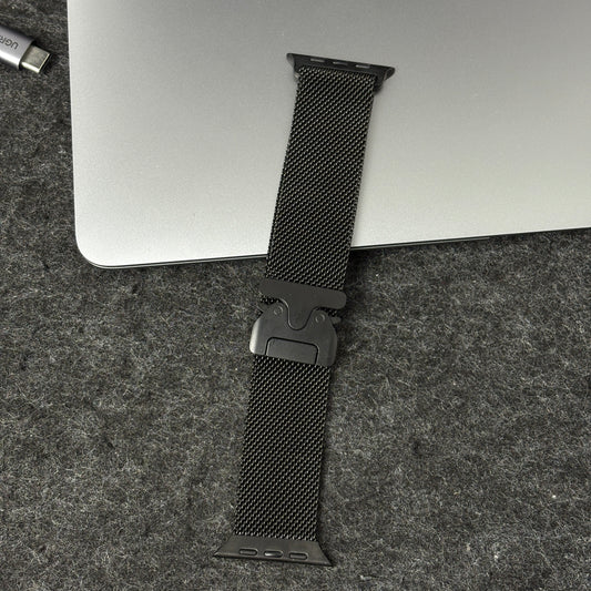 Correa Milanese Loop Titanio Negro