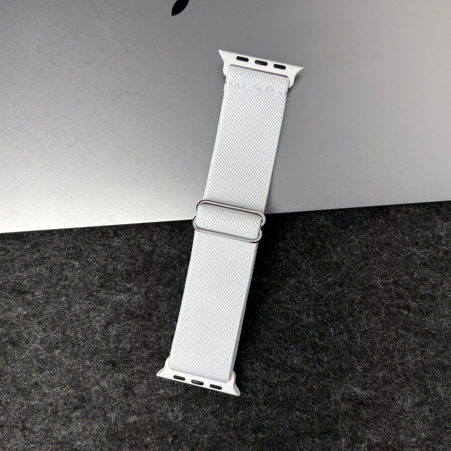 Correa Deportiva de Nylon Blanco