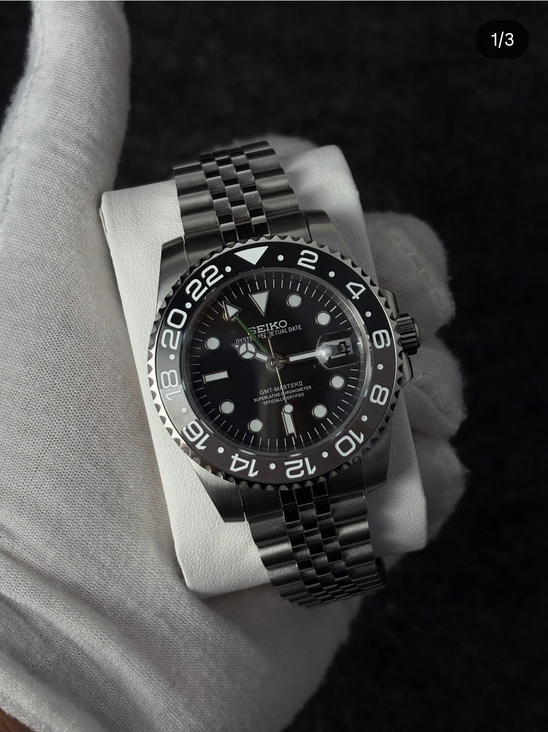 Seiko Mod BW