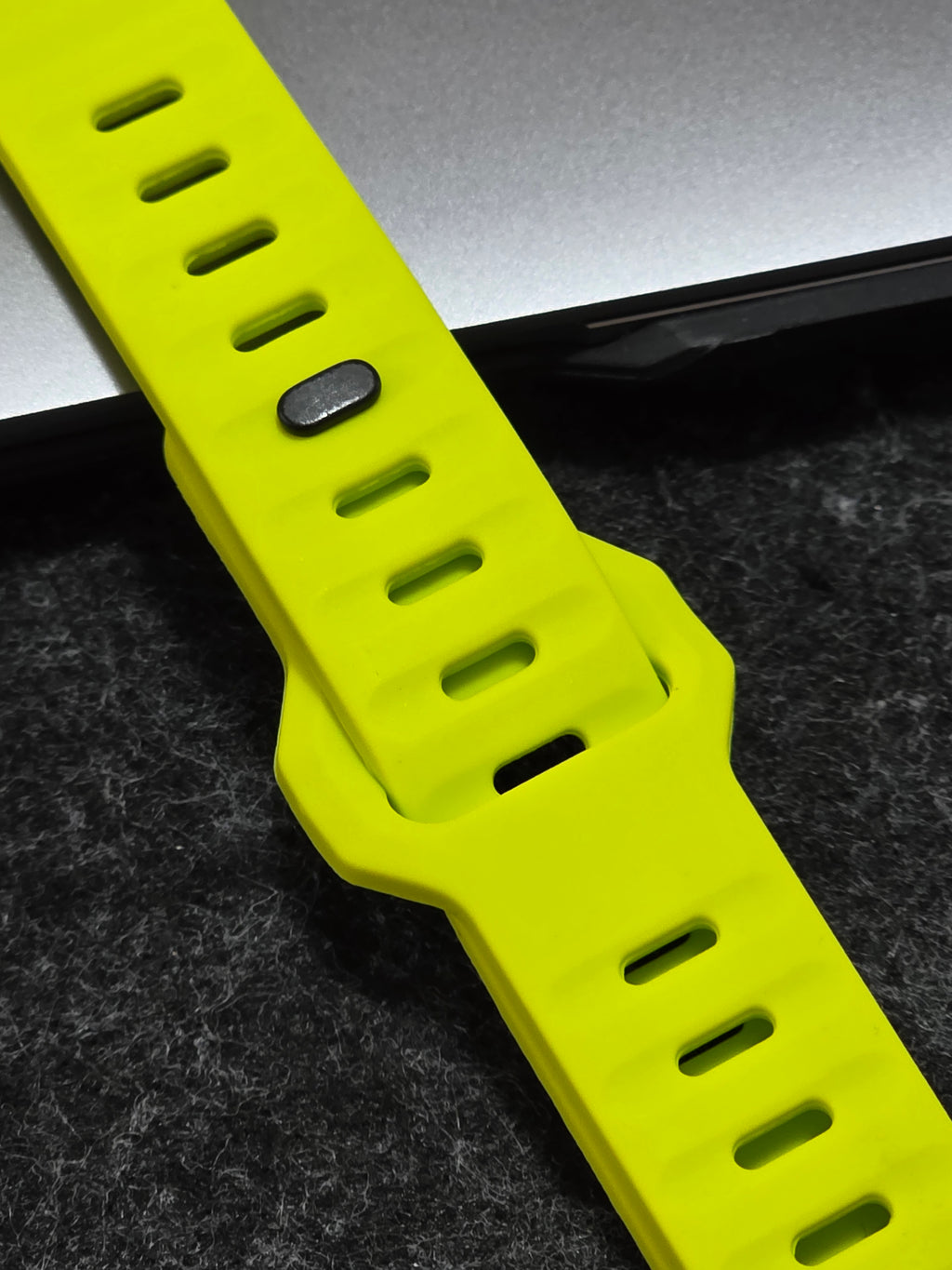 Correa de Silicon Deportiva Verde Neon