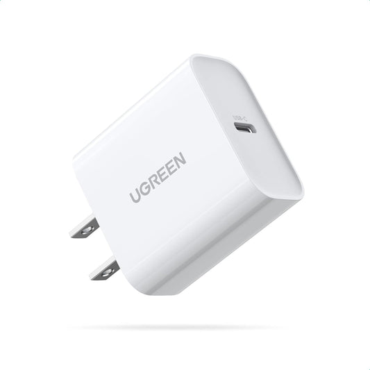 UGREEN 20W Cargador USB C Portátil Carga Rápida