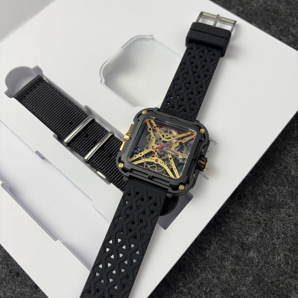 Ciga Desing X Gorilla Oro Titanio Automatico