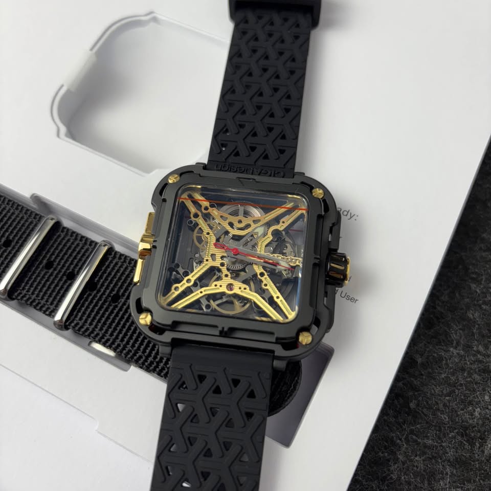 Ciga Desing X Gorilla Oro Titanio Automatico