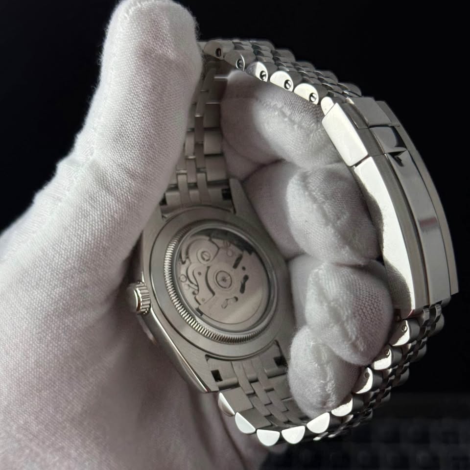 Seiko Mod Datejust Wimbledon Automatico