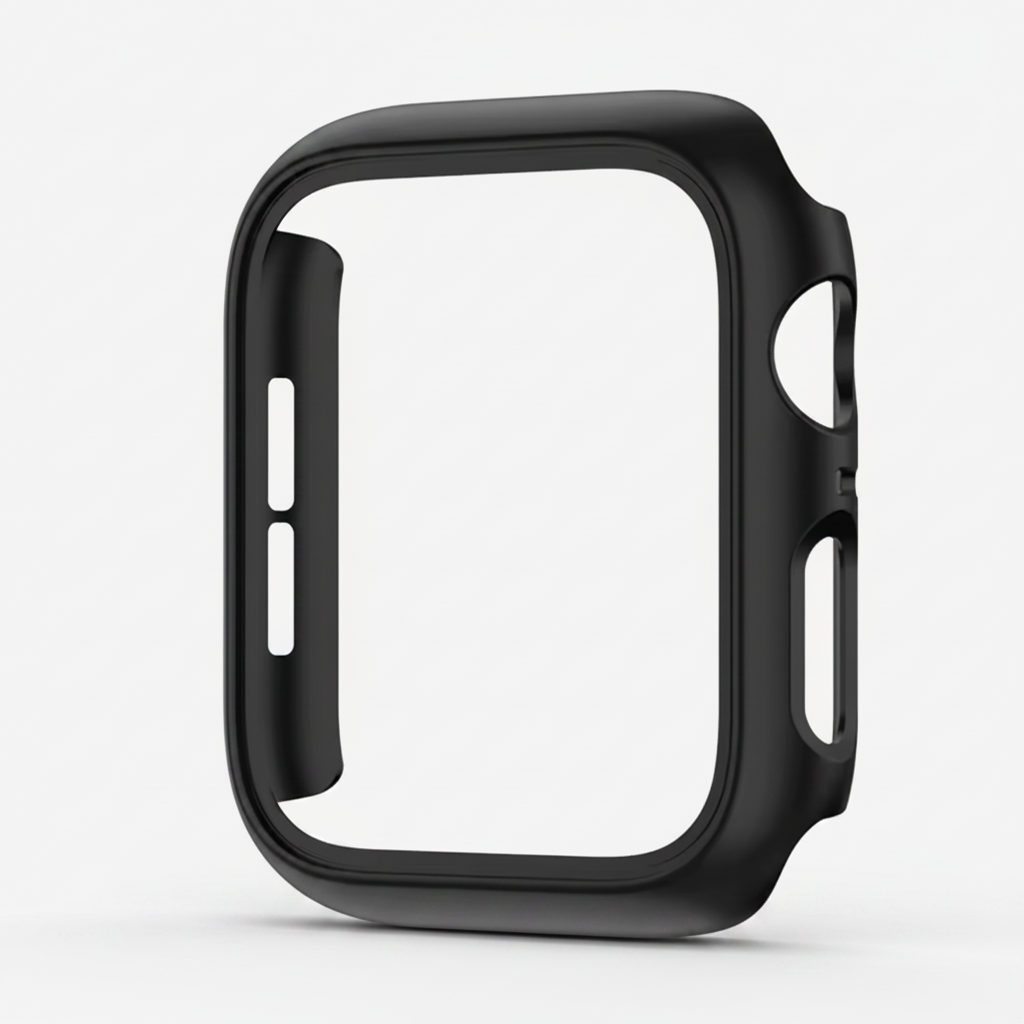 Protector Bumper Para Apple Watch Negro