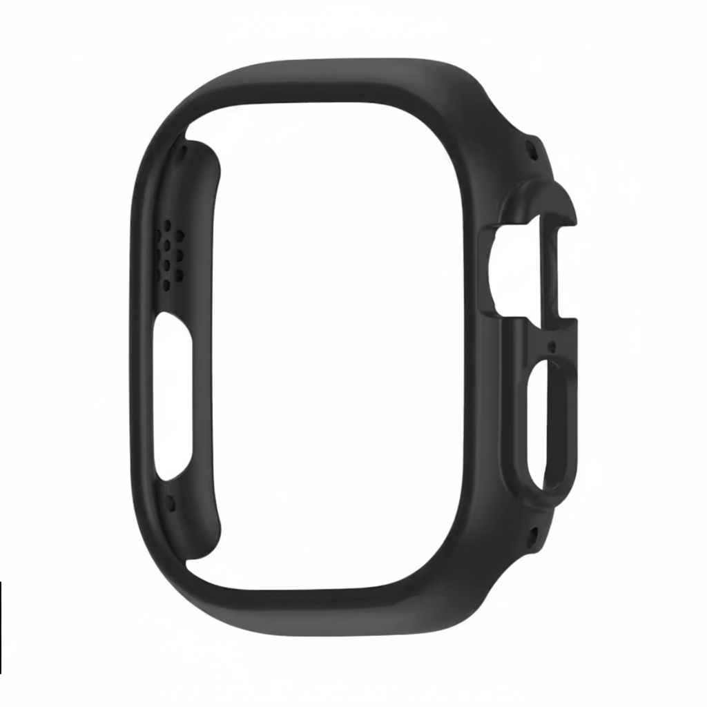 Protector Bumper Para Apple Watch Negro Ultra