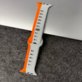Correa Deportiva Gris/Naranja Neon