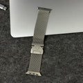 Correa Milanese Loop Titanio Natural