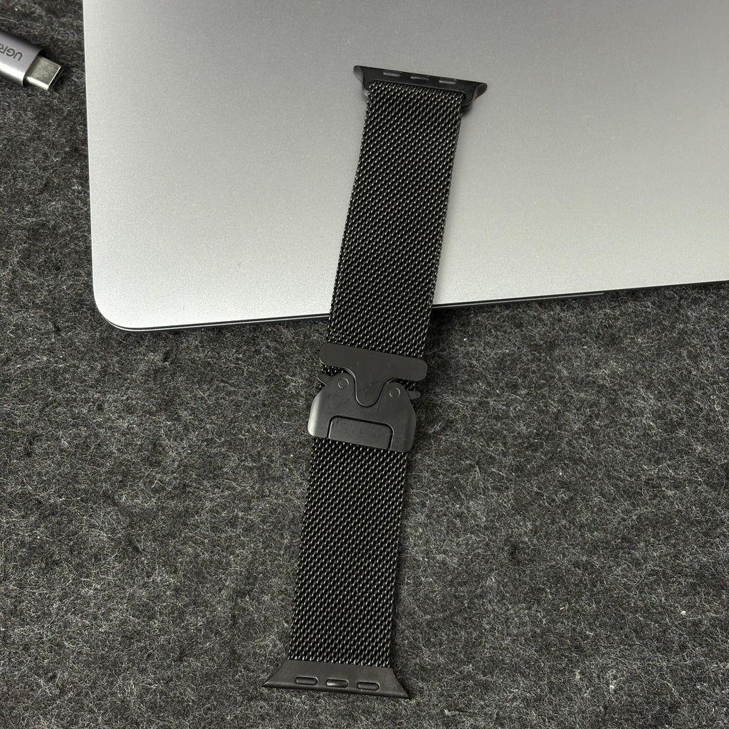 Correa Milanese Loop Titanio Negro