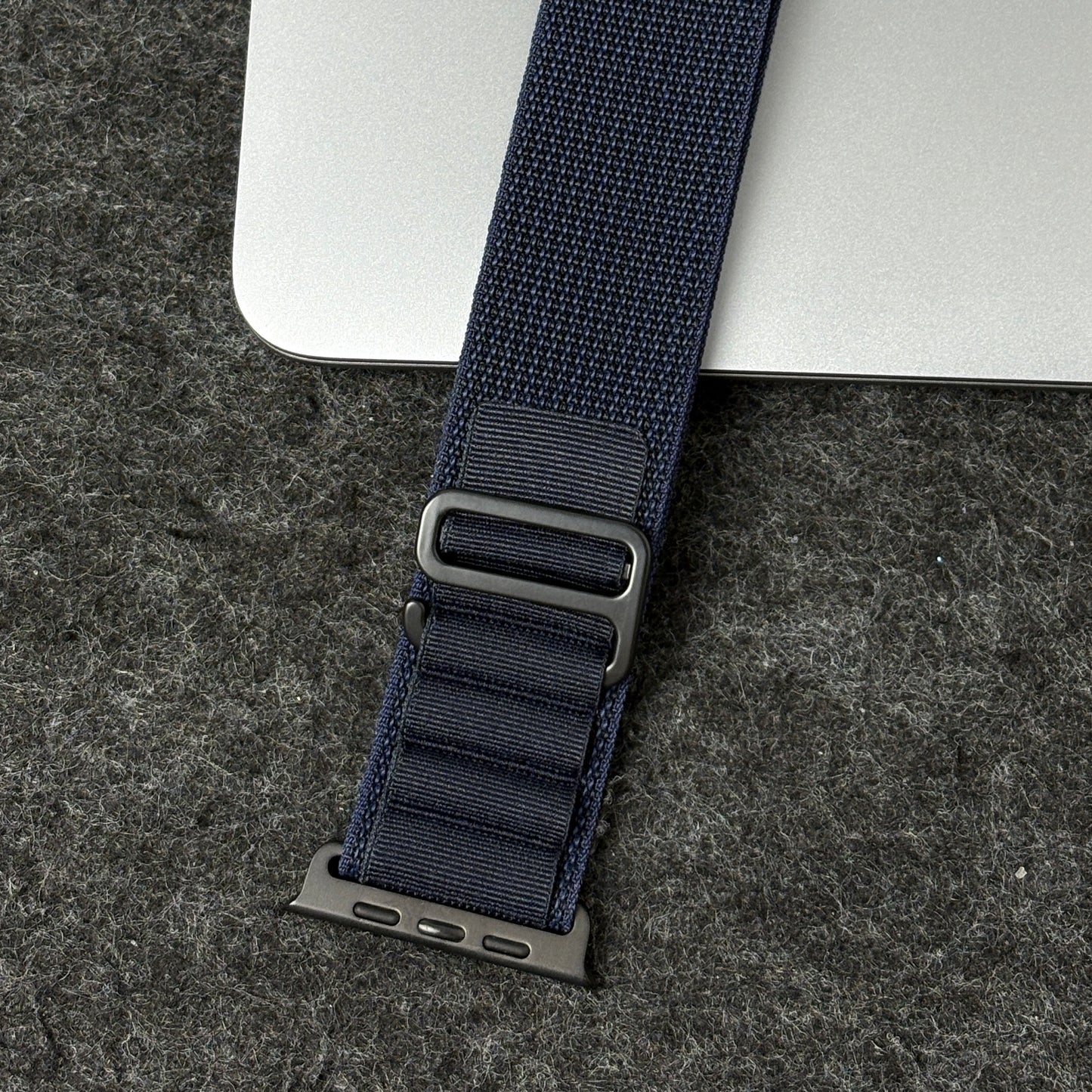 Correa Alpine Azul/Negro