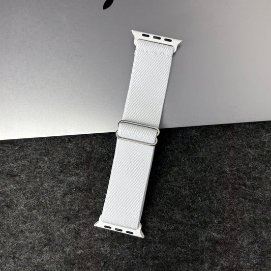 Correa Deportiva de Nylon Blanco