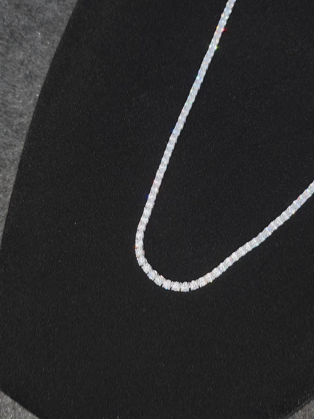 Collar Tenis de Plata con Zirconias Cubicas 51cm