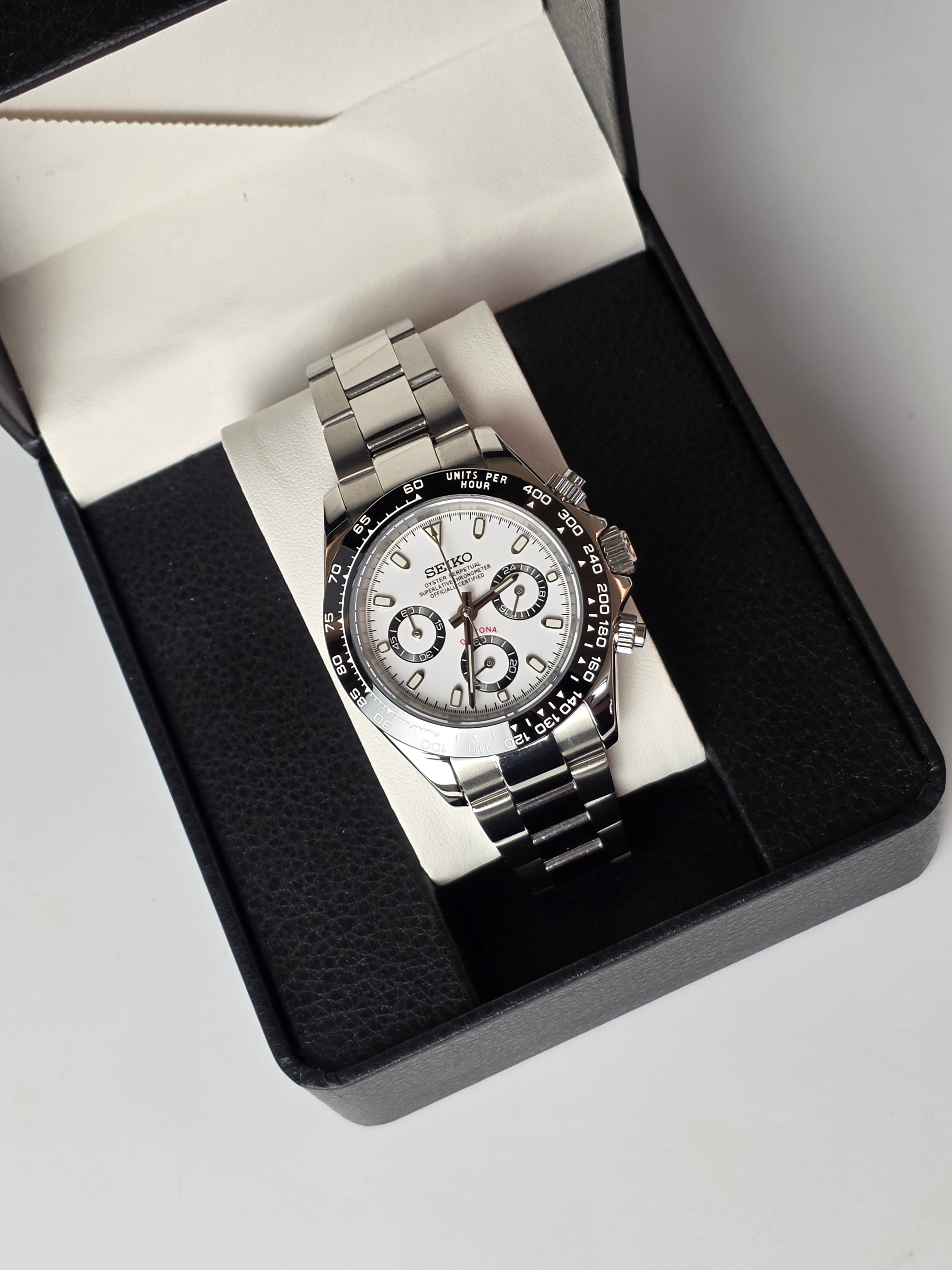 Seiko Mod Cronografo